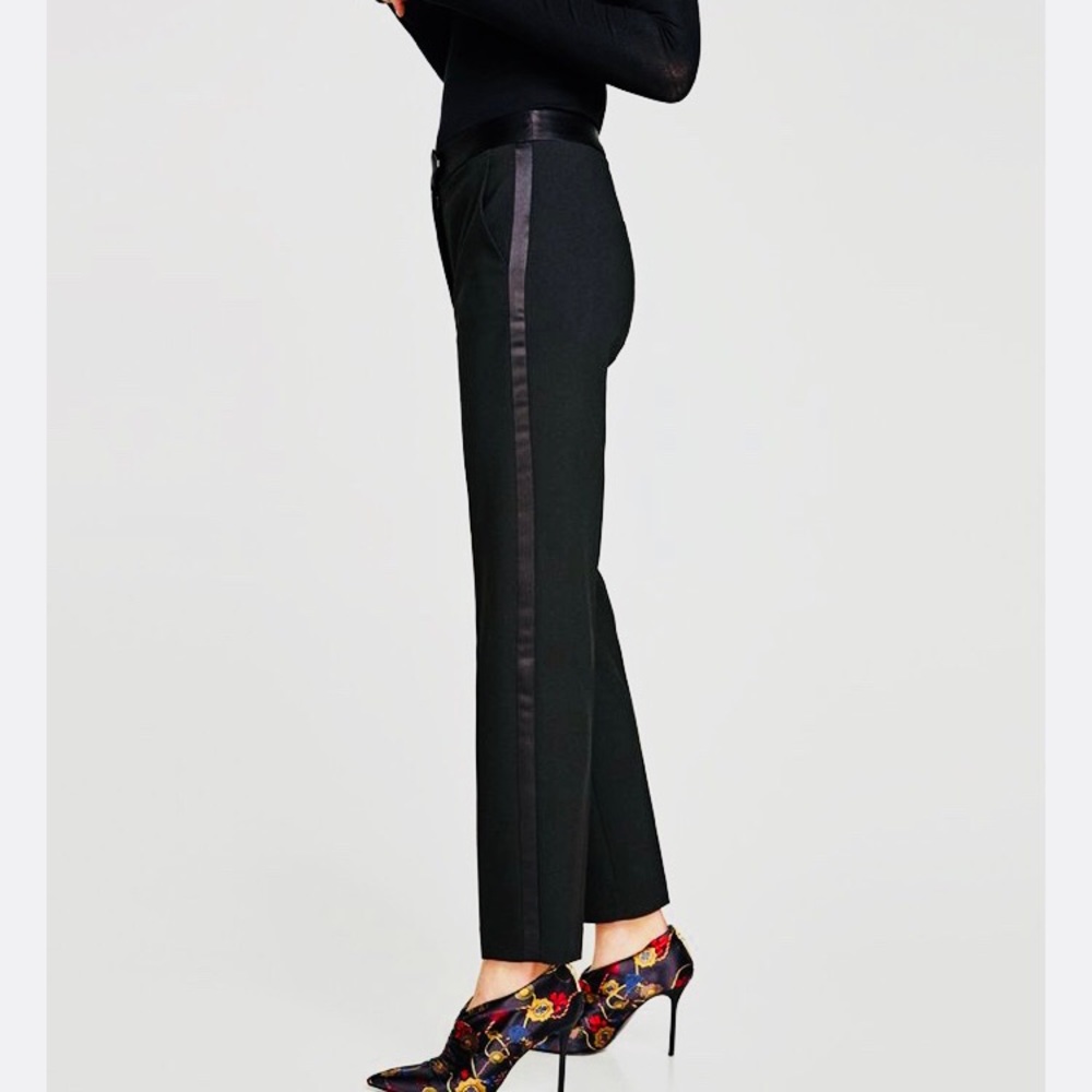 ZARA TUXEDO TROUSERS!!